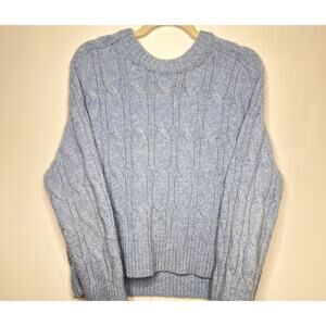 Abercrombie & Fitch Blue Periwinkle Sweater Size S